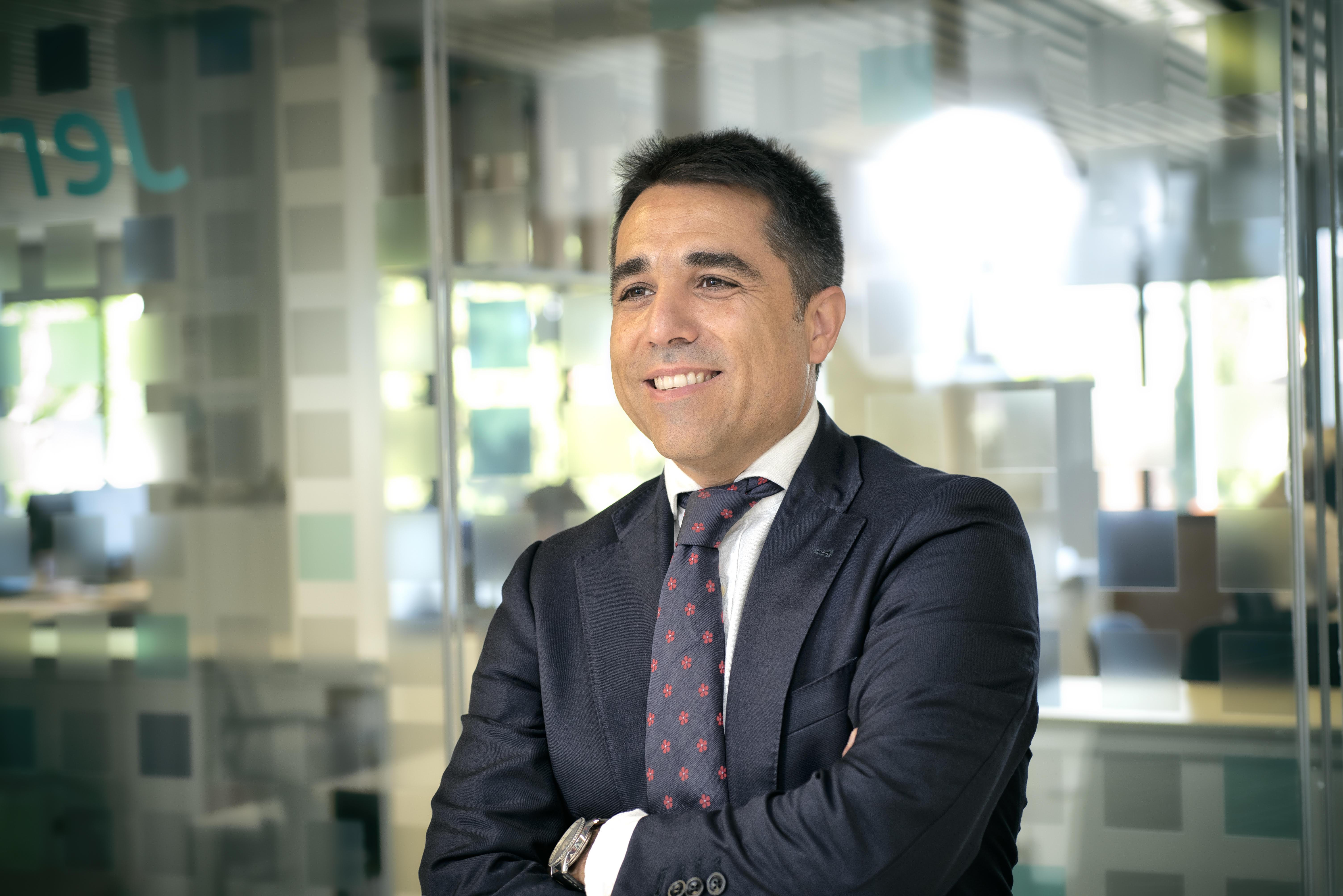 Roberto Campos, director general de Avintia Inmobiliaria 