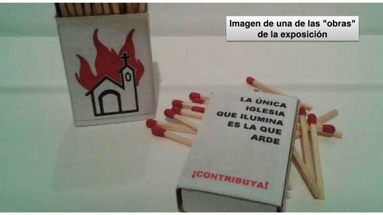 Organizaciones ultracatólicas “censuran” una exposición en el Museo Reina Sofía que incita a "quemar iglesias"