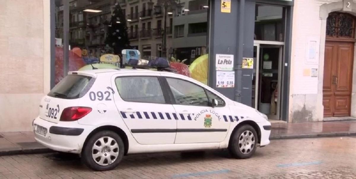 Coche Policía Local de Siero. Fuente Antena 3