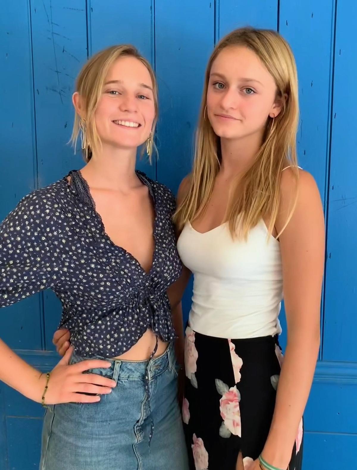 Maya y Gemma Tutton son las fundadoras de OurStreetsNow. Imagen: OurStreetsNow Maya y Gemma Tutton son las fundadoras de OurStreetsNow. Imagen: OurStreetsNow