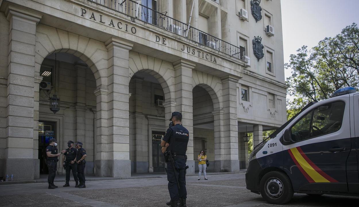 Palacio de Justicia de Sevilla. MARÍA JOSÉ LÓPEZ/EP