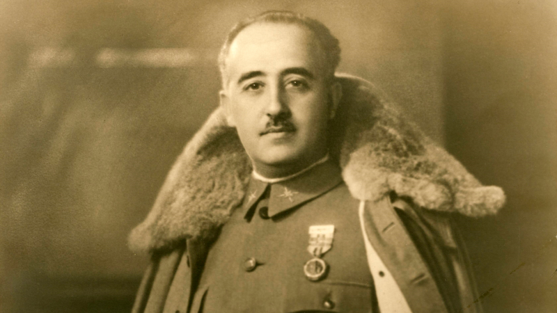 Francisco Franco 1930