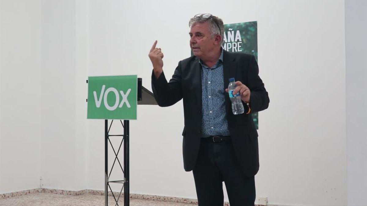 Rubén Dario Vega, diputado de Vox Canarias.
