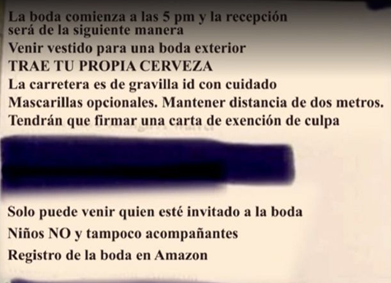 Invitación de la boda. Zapeando Invitación de la boda. Zapeando