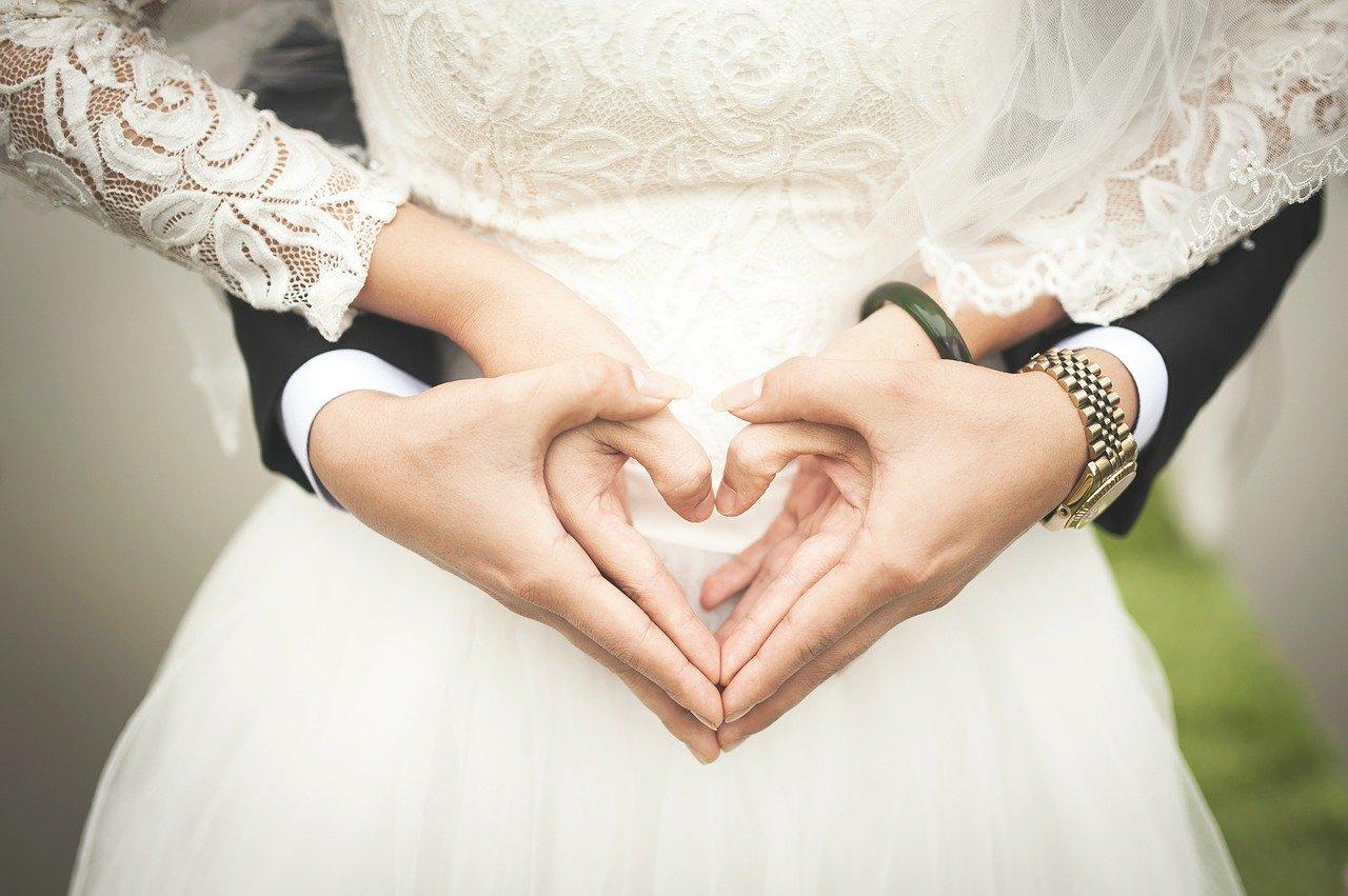 Una boda. Pixabay