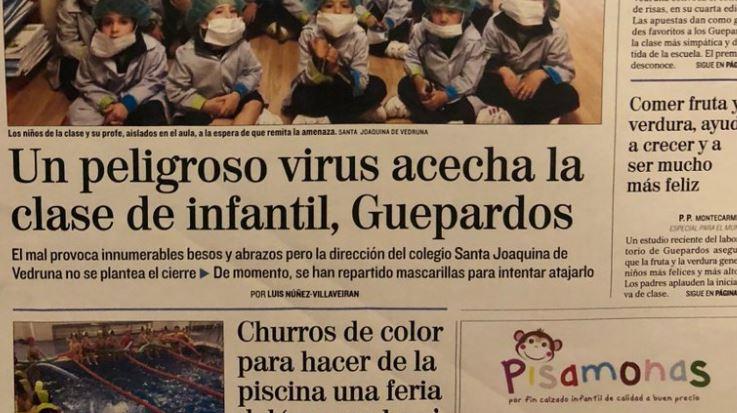 Portada de 'El Mundo' hecha por un papá