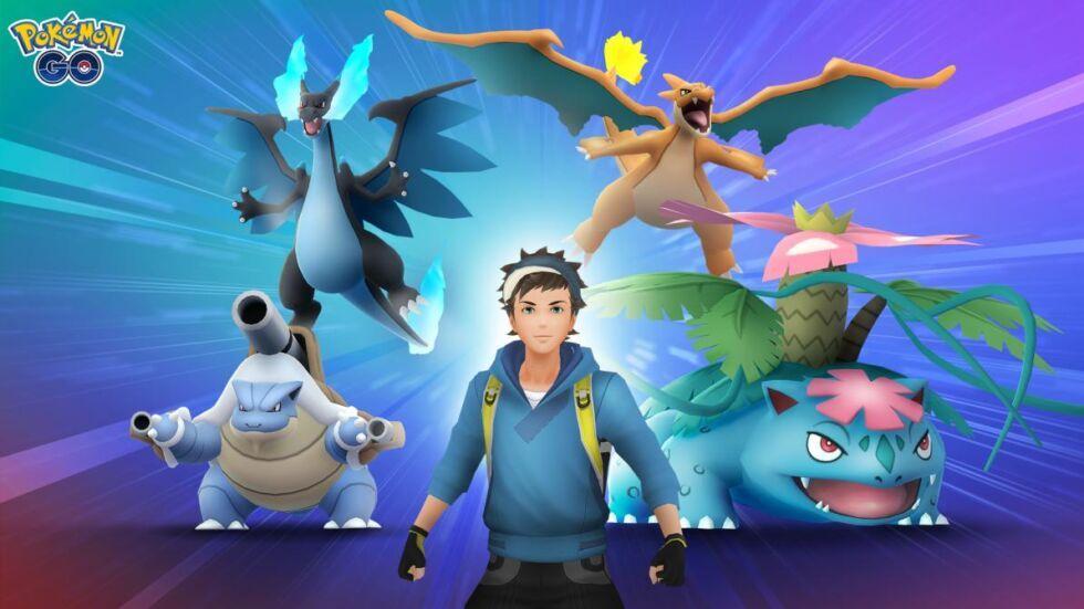 Las cuatro mega criaturas están disponibles en Pokémon GO