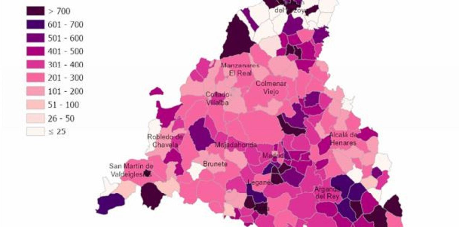 Situación epidemiológica Madrid 1 de septiembre