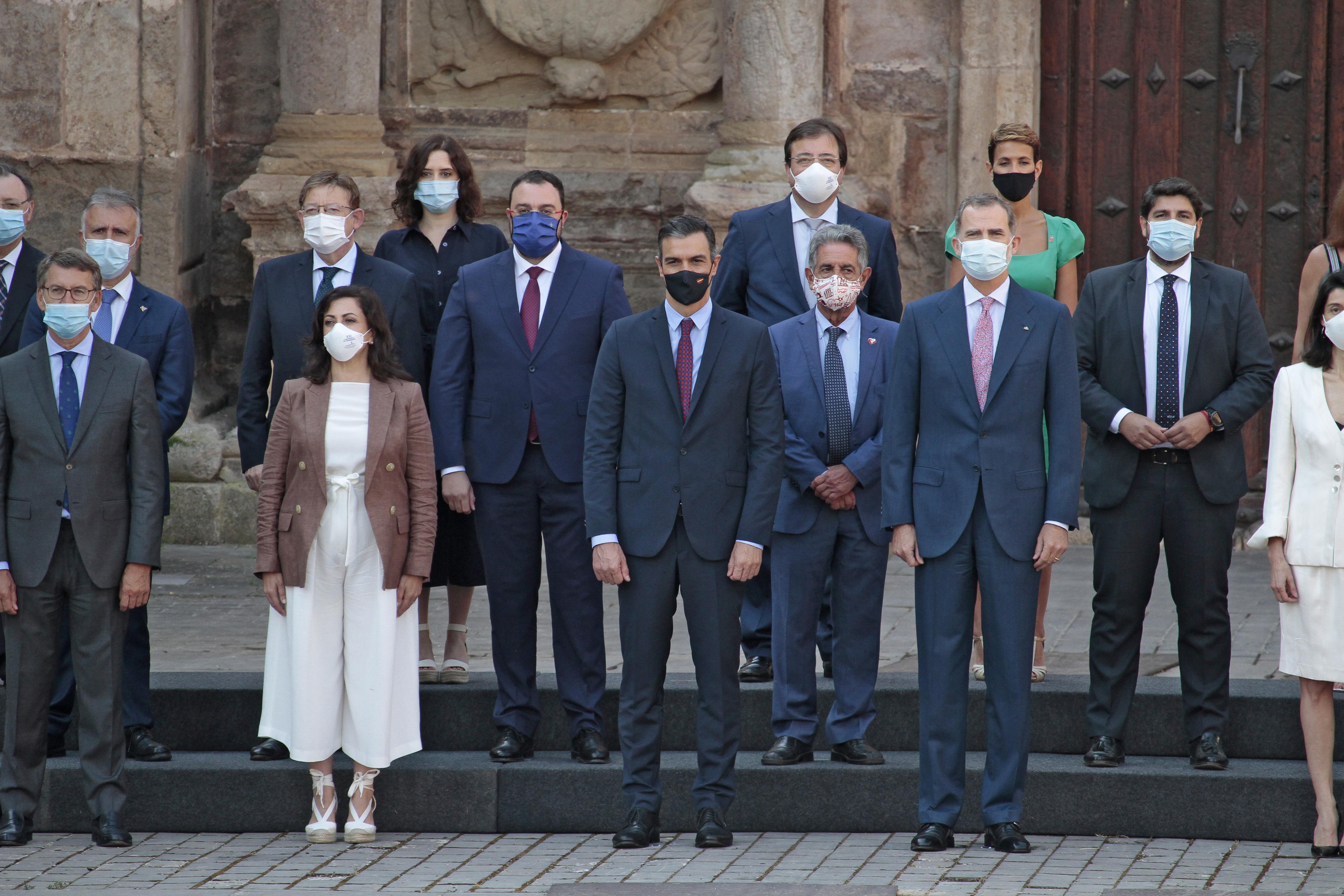  Foto de familia de los asistentes a la XXI Conferencia de Presidentes