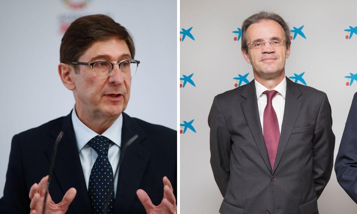 Bankia y Caixabank preparan su fusión inminente. EP.