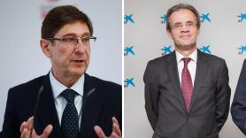 Bankia y Caixabank preparan su fusión inminente. EP.