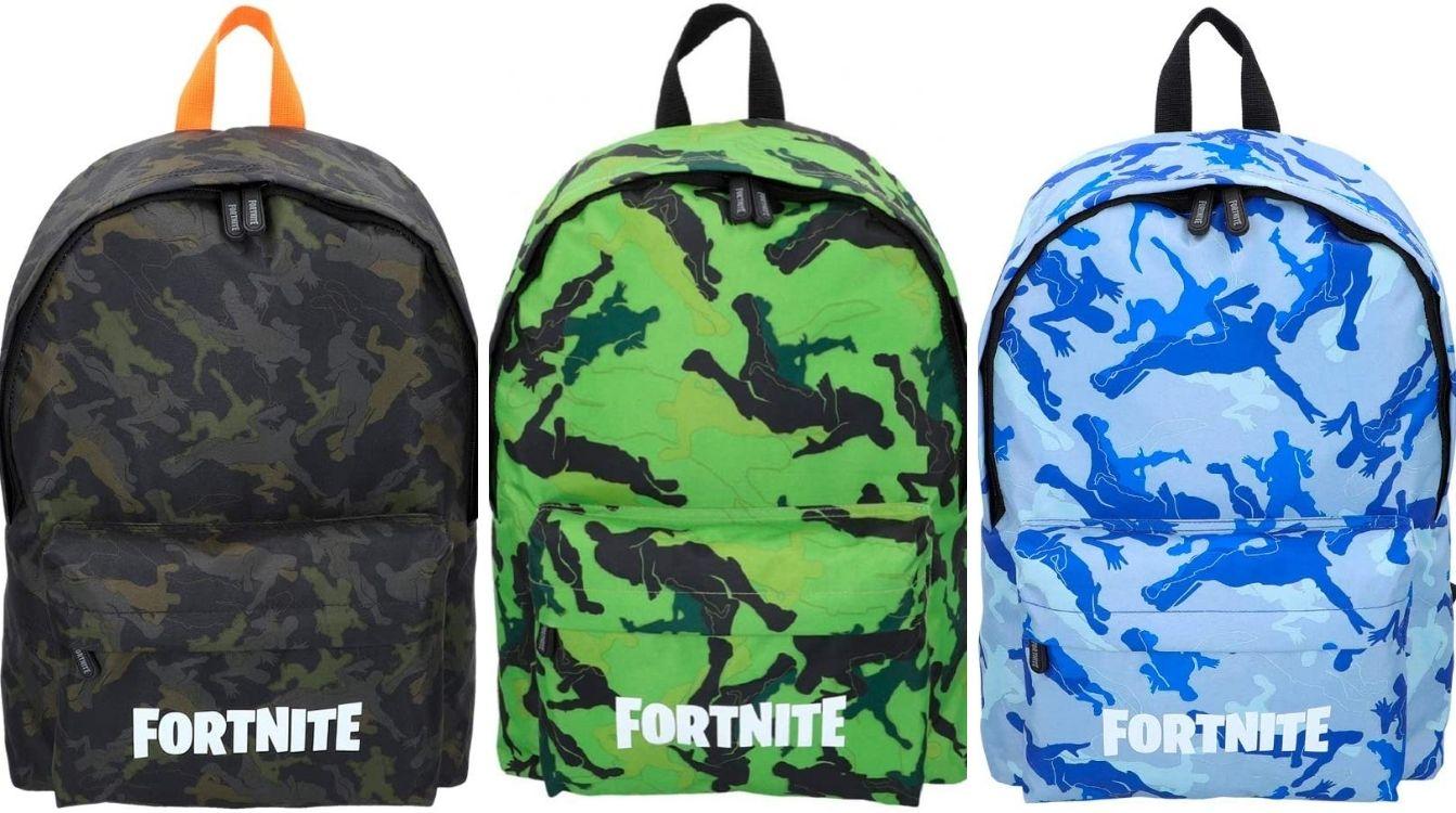 Vuelta cole: Las mochilas de Fornite ideales para los fans del videojuego