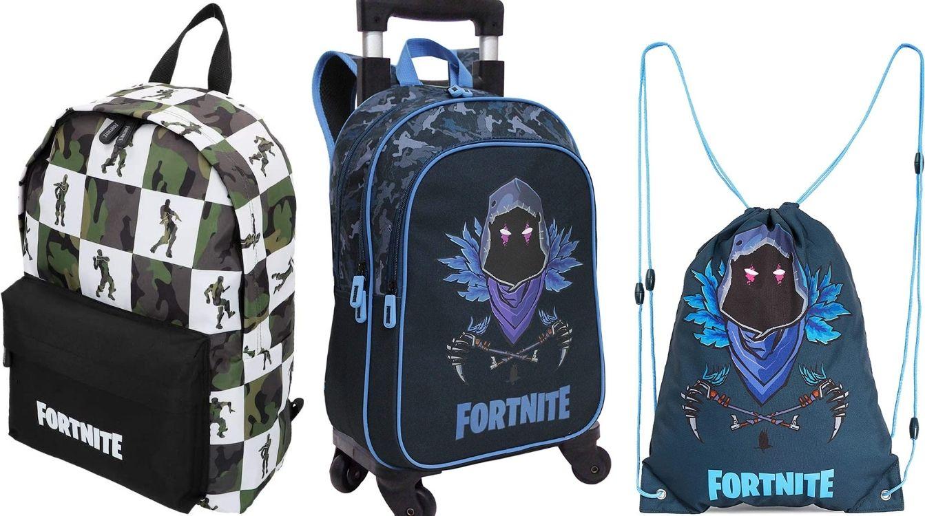 Vuelta al Las mochilas de Fornite ideales para del