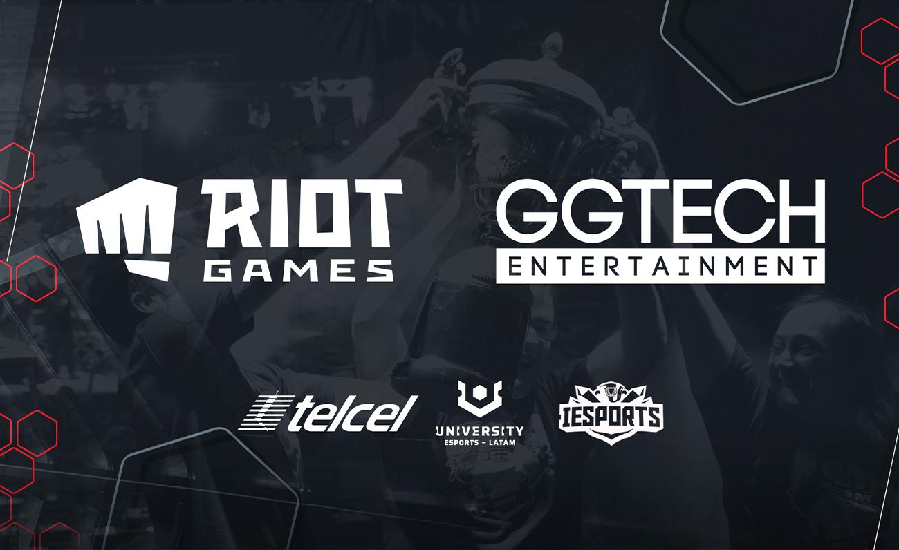 Riot Games y GGTech Entertainment se unen para impulsar el aprendizaje gaming en Latinoamérica