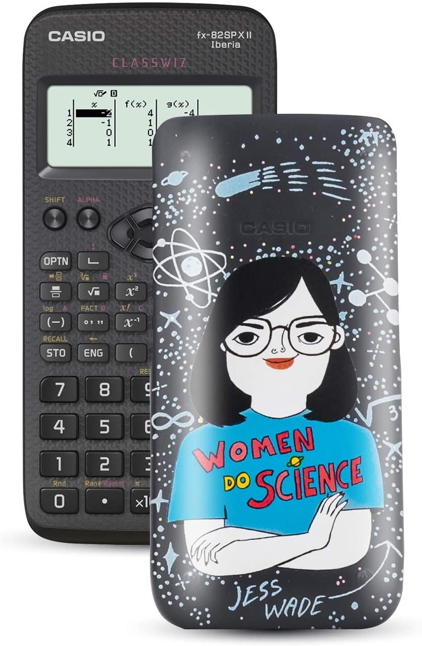 Vuelta al cole: calculadoras que homenajean a científicas como Marie Curie  o Hipatia