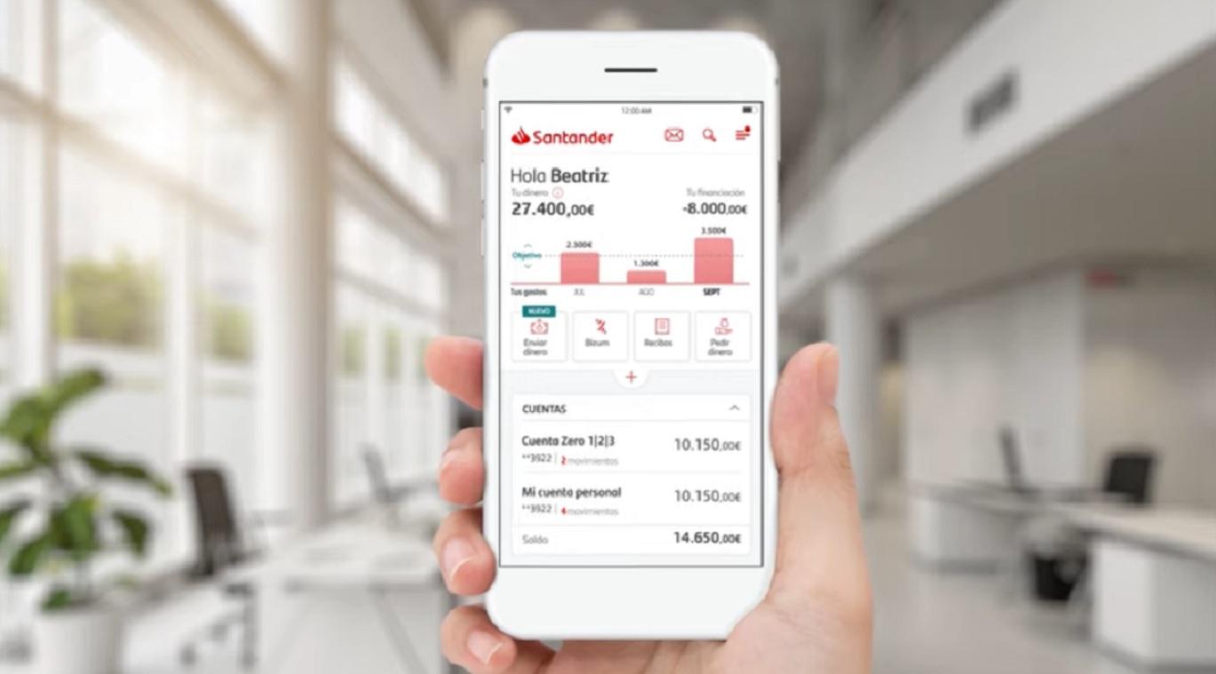 App de Banco Santander