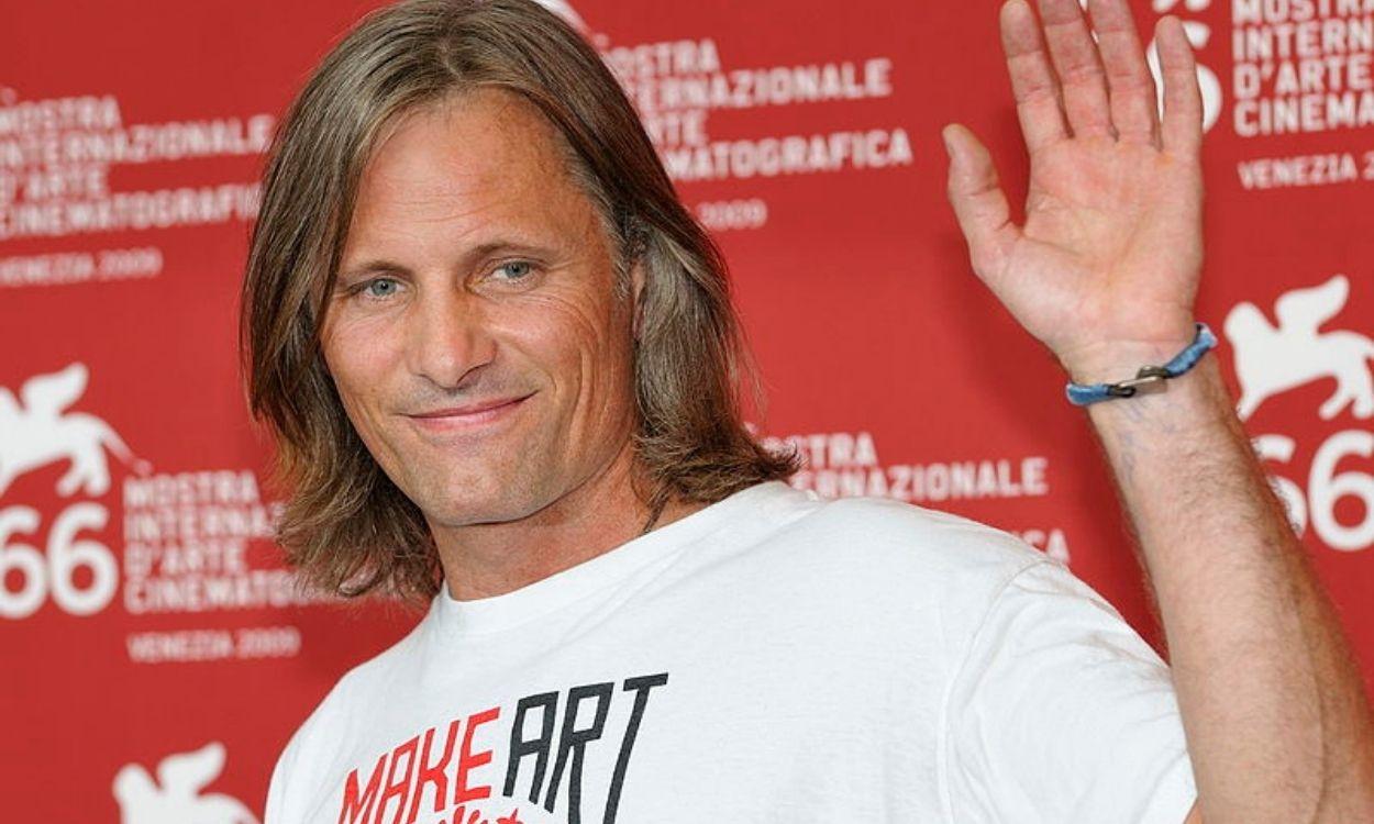  El actor Viggo Mortensen