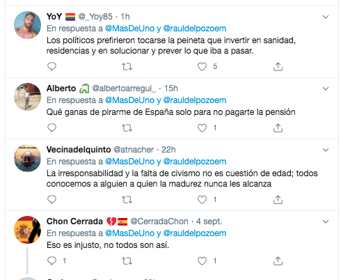 Críticas a Raúl del Pozo 2 Críticas a Raúl del Pozo 2