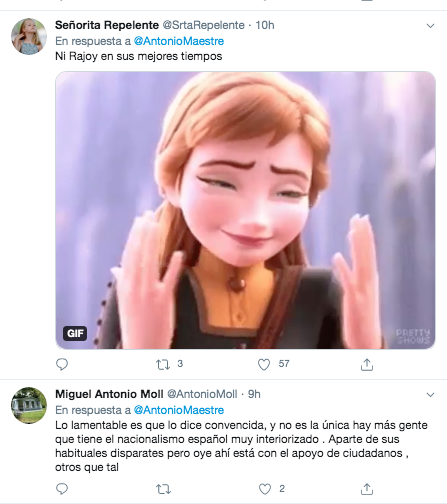 Reacciones a la respuesta de Ayuso 4 Reacciones a la respuesta de Ayuso 4