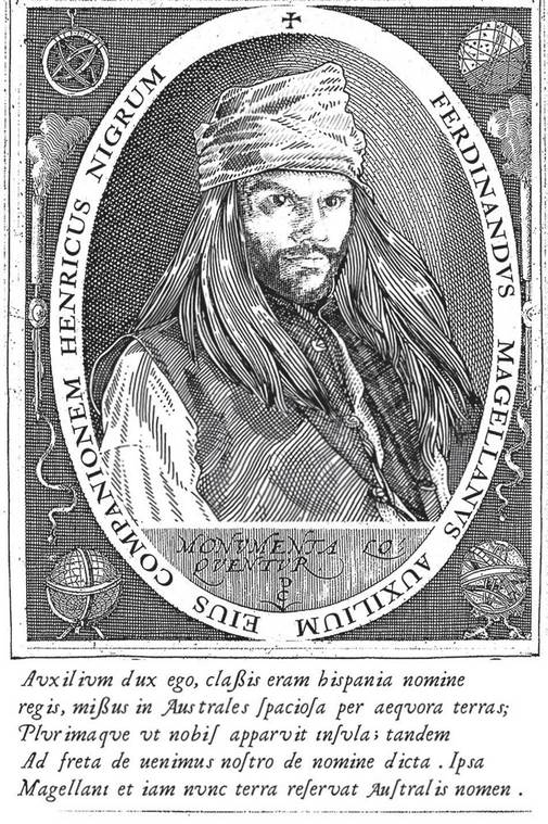 Enrique de Malaca, posiblemente el primer humano en dar la vuelta al mundo, aunque, como esclavo que fue, seguramente la dio en contra de su voluntad. Enrique de Malaca, posiblemente el primer humano en dar la vuelta al mundo, aunque, como esclavo que fue, seguramente la dio en contra de su voluntad.