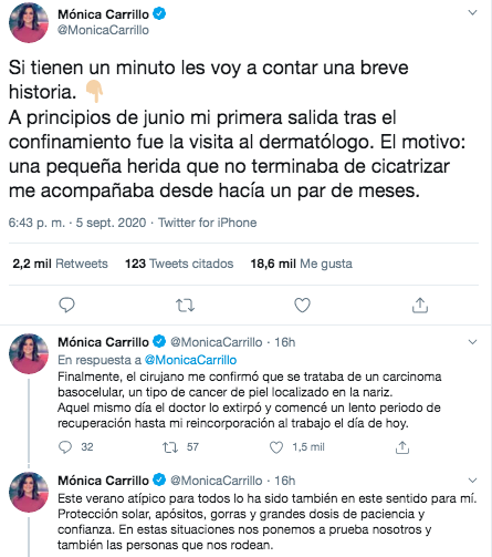 Hilo Mónica Carrillo Twitter 1