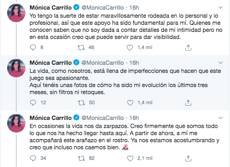 Hilo Mónica Carrillo Twitter 2