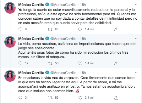 Hilo Mónica Carrillo Twitter 2 Hilo Mónica Carrillo Twitter 2