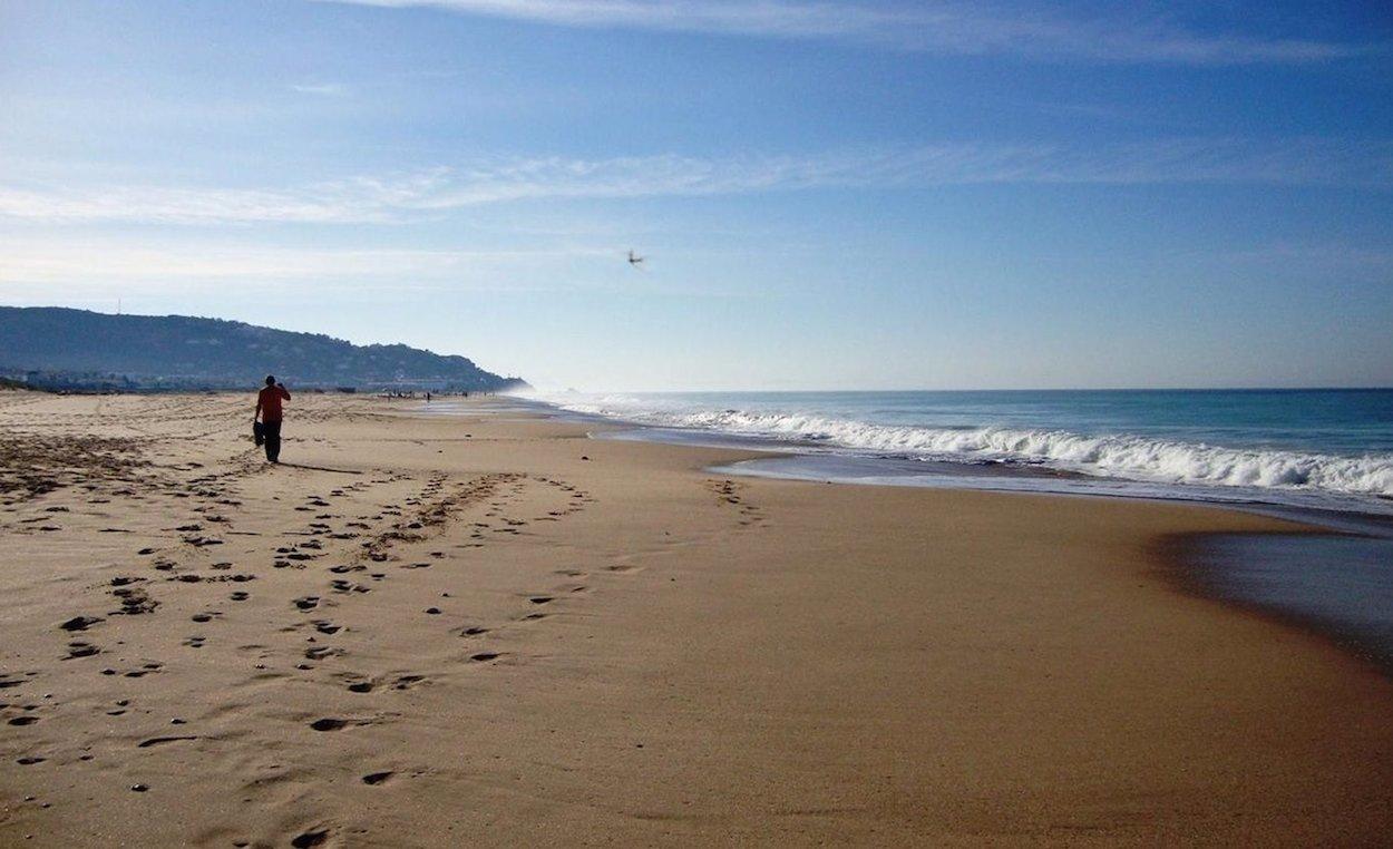 Playa de Barbate.