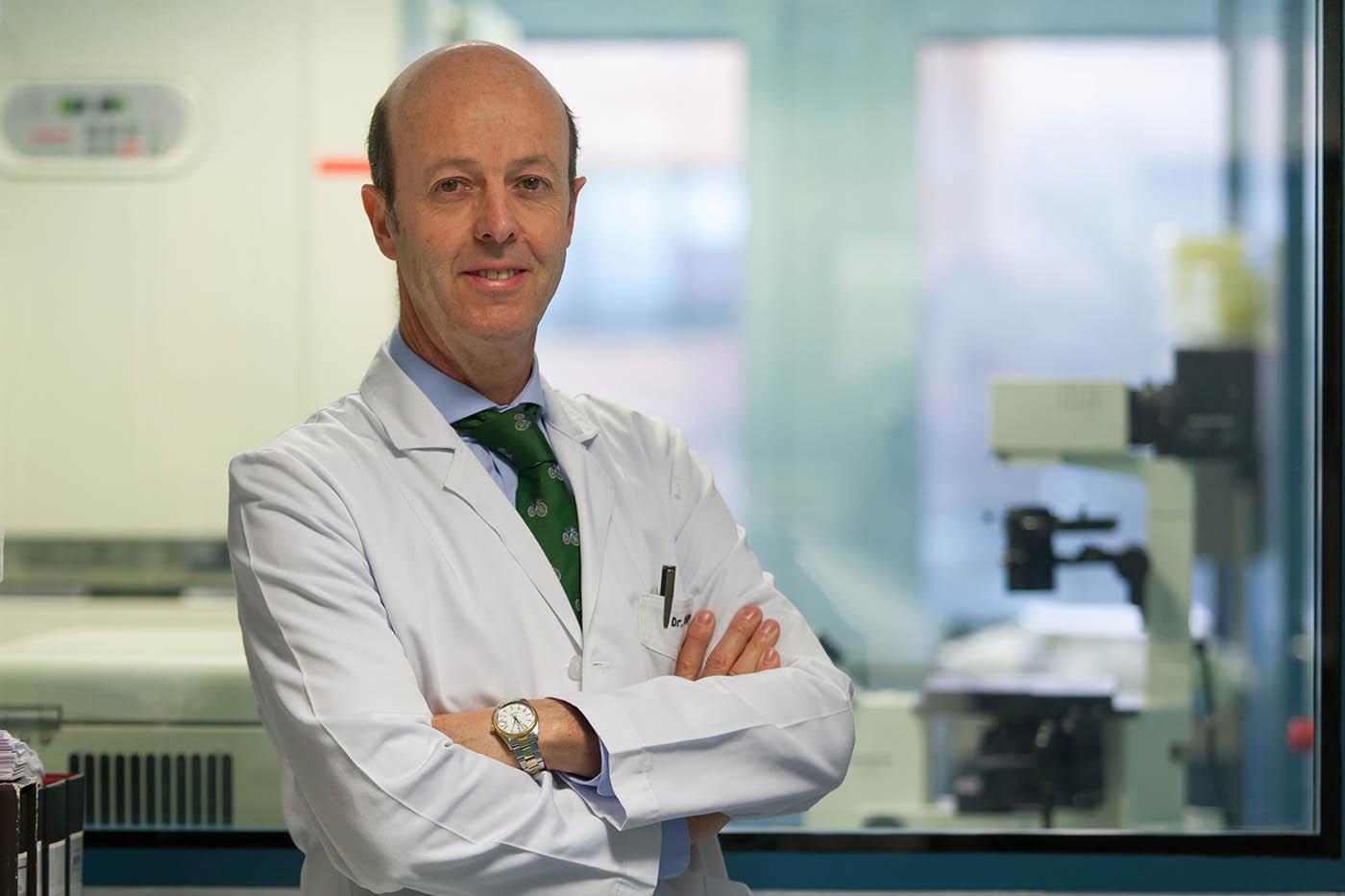 Felipe Prósper lidera una investigación que abre la puerta a nuevos tratamientos para la leucemia mieloide aguda