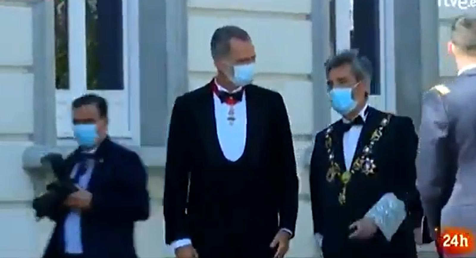 Felipe VI, en la apertura del año judicial.