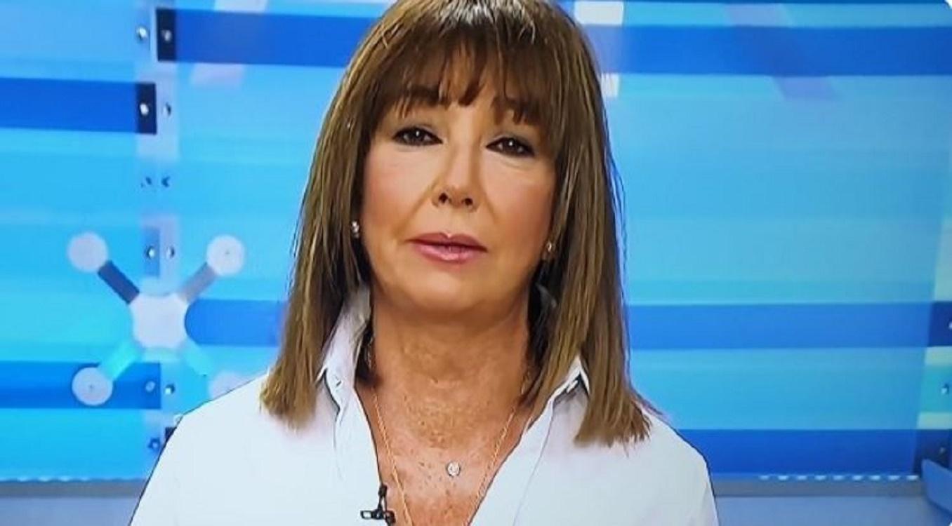 Ana Rosa Quintana con su nuevo look. Fuente: Mediaset.