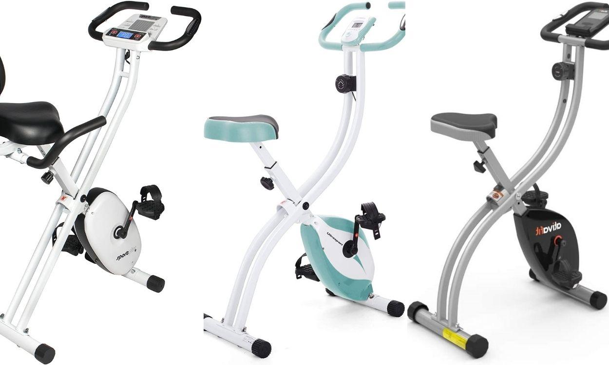 Las mejores bicicletas estáticas plegables para hacer ejercicio en casa