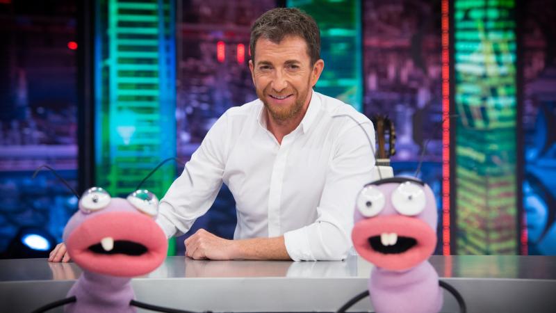 Pablo Motos en 'El hormiguero'. Fuente: Atresmedia.