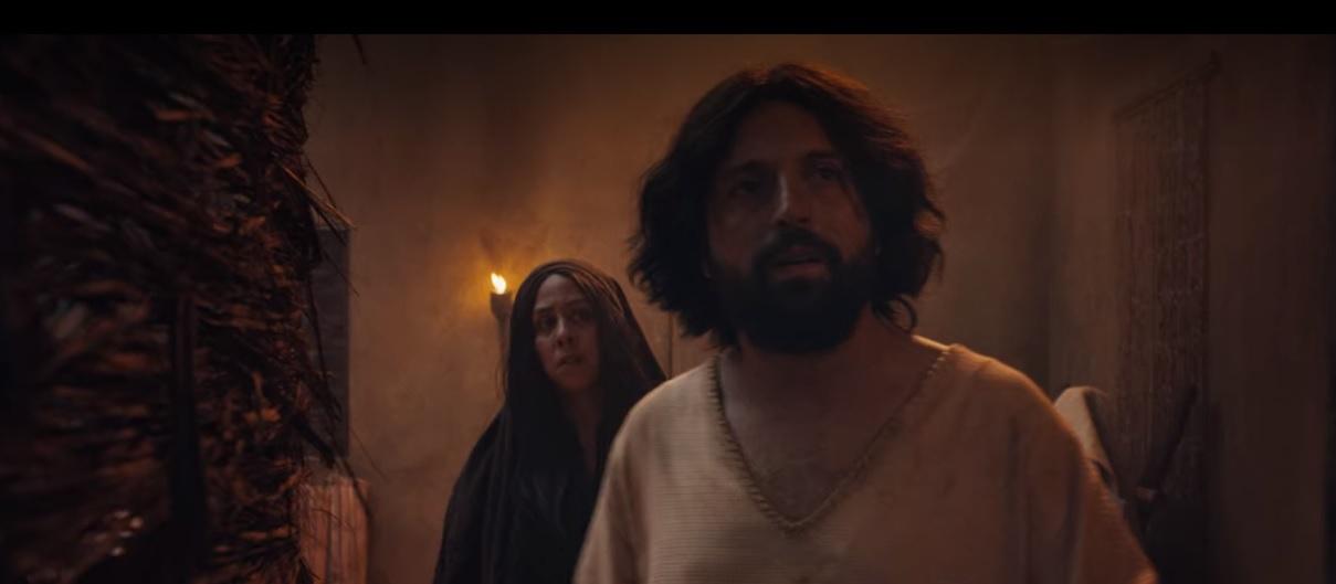 Imagen de la película La primera tentación de Cristo, de Netflix
