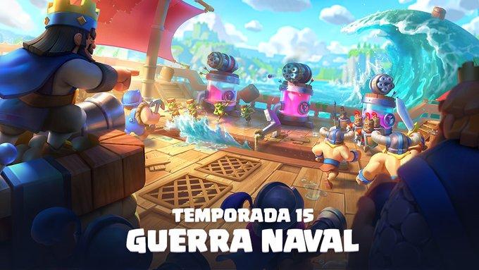 Temporada 15 de Clash Royale