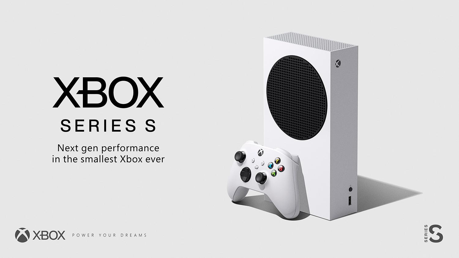 Xbox Series S es oficial: 512 GB SSD y resoluciones de 1440p hasta 120 fps