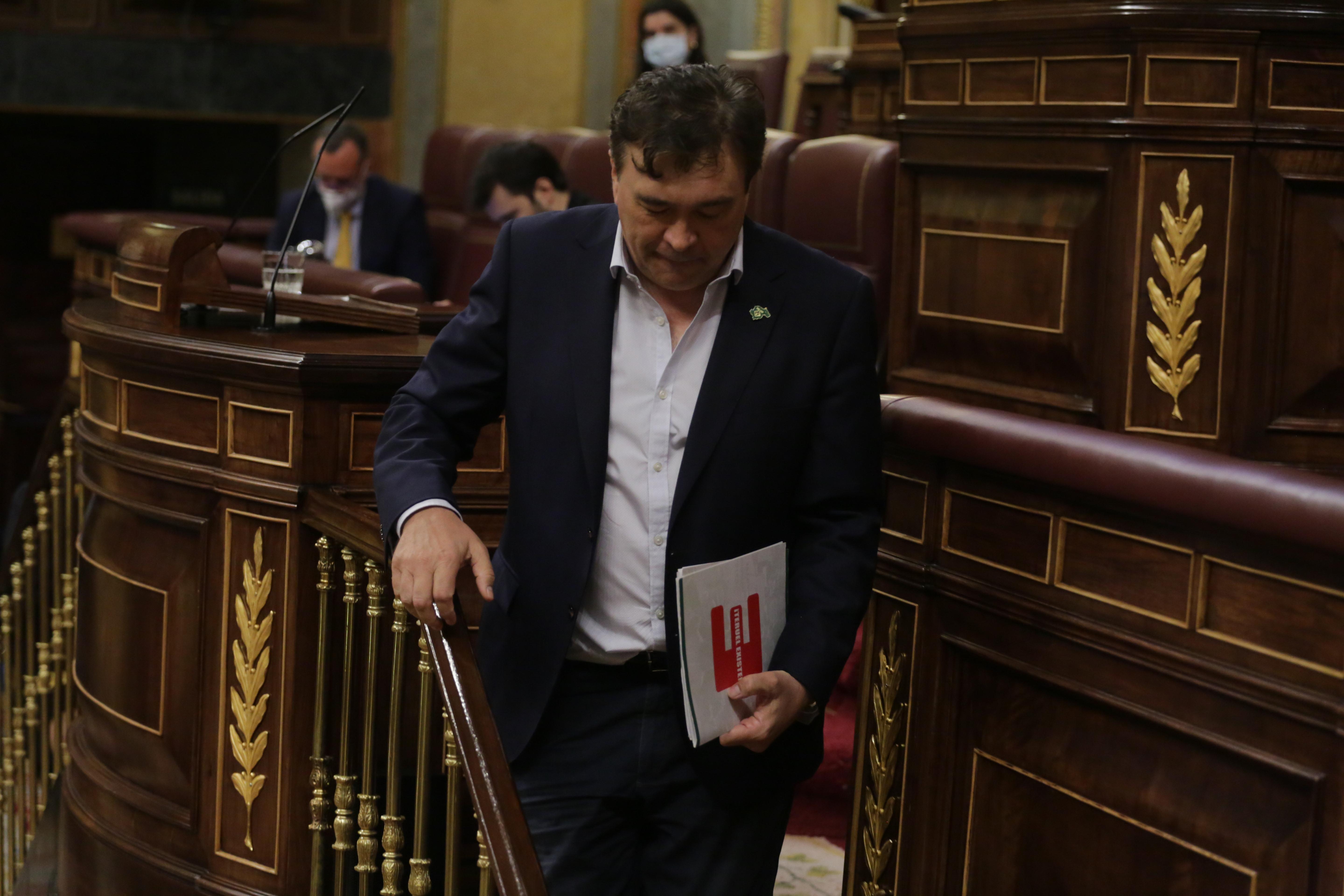 El diputado de Teruel Existe, Tomás Guitarte, en una imagen de archivo. EP.