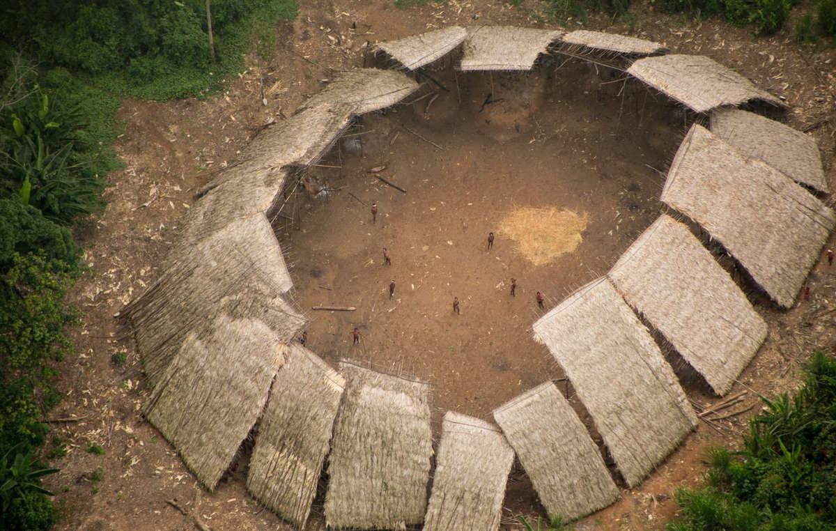 Territorio de los moxihatateas, los indígenas yanomami no contactados, en la Amazonía brasileña. EP