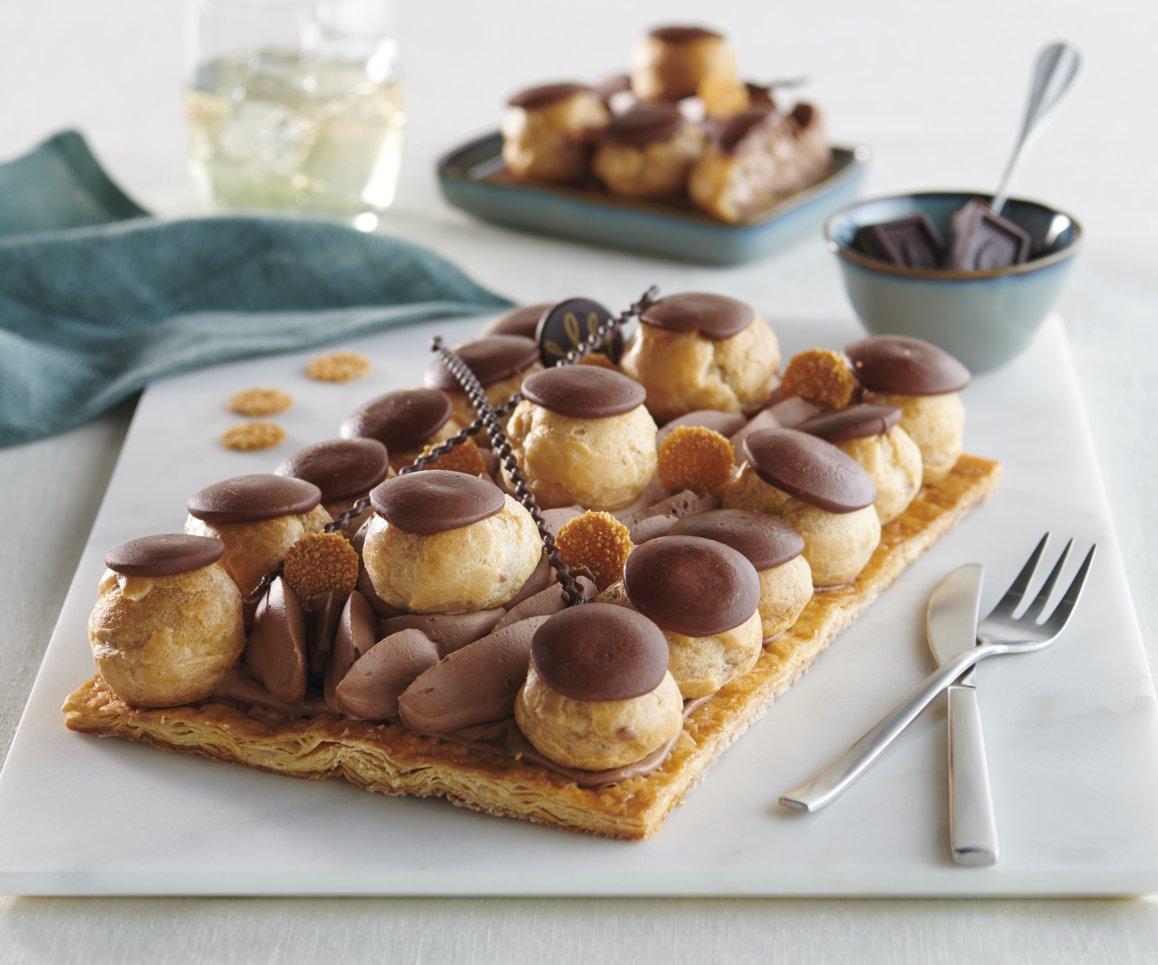 Tarta Petit Choux de El Corte Inglés