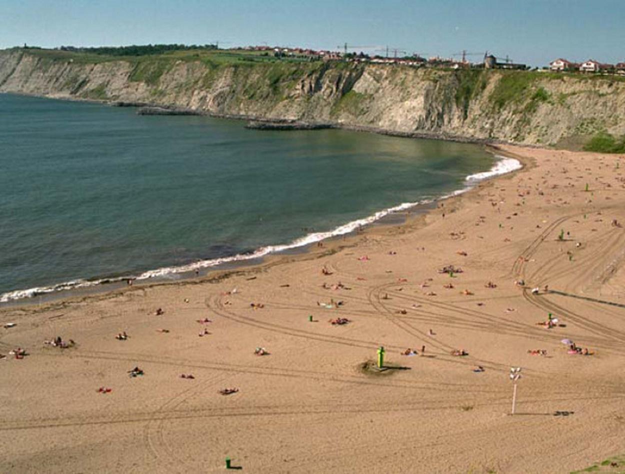 Playa de Getxo (Vizcaya)