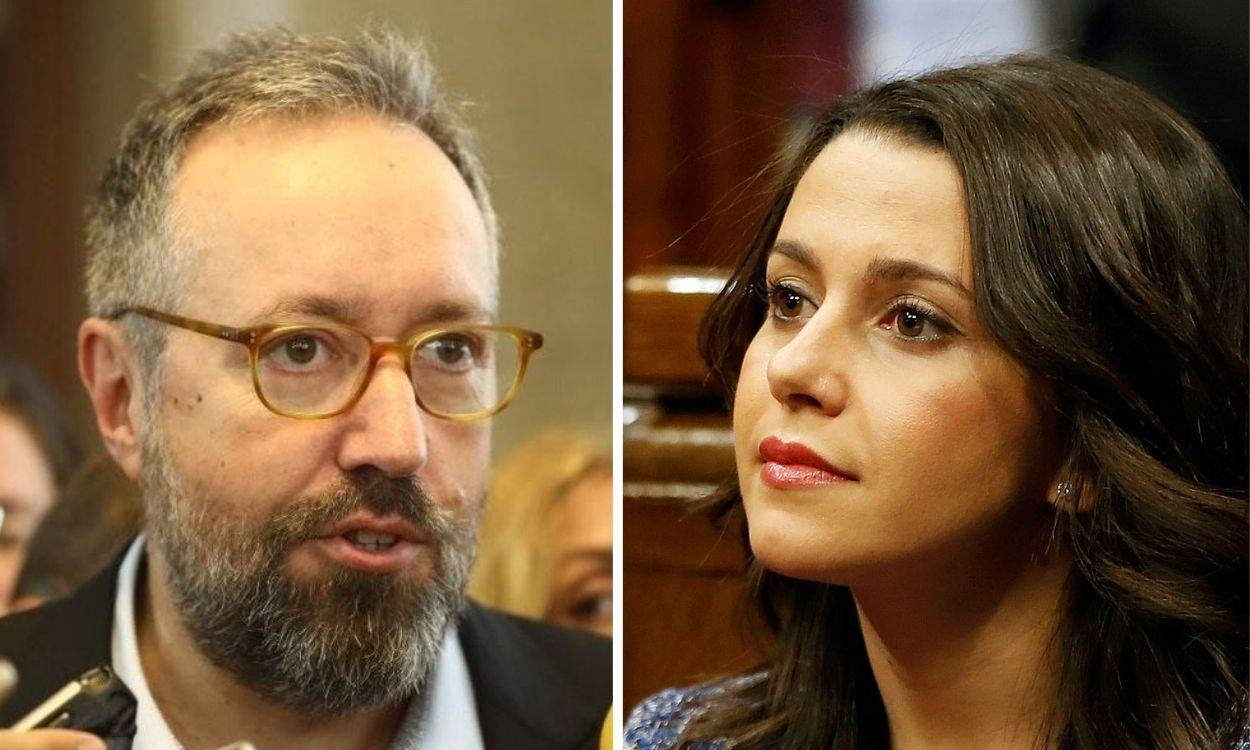 Juan Carlos Girauta e Inés Arrimadas