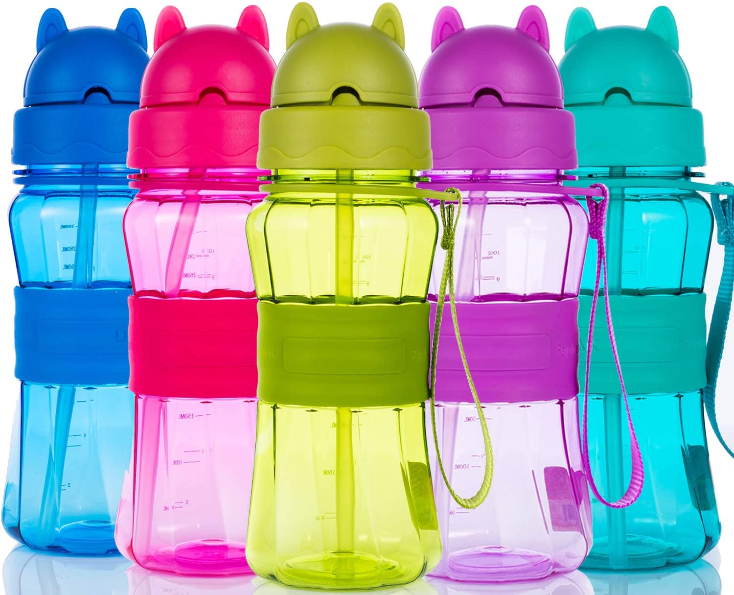 Botellas De Agua Para Niños - Botellas De Agua Libres De Bpa