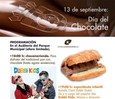 Programa del Día del Chocolate de Pinto