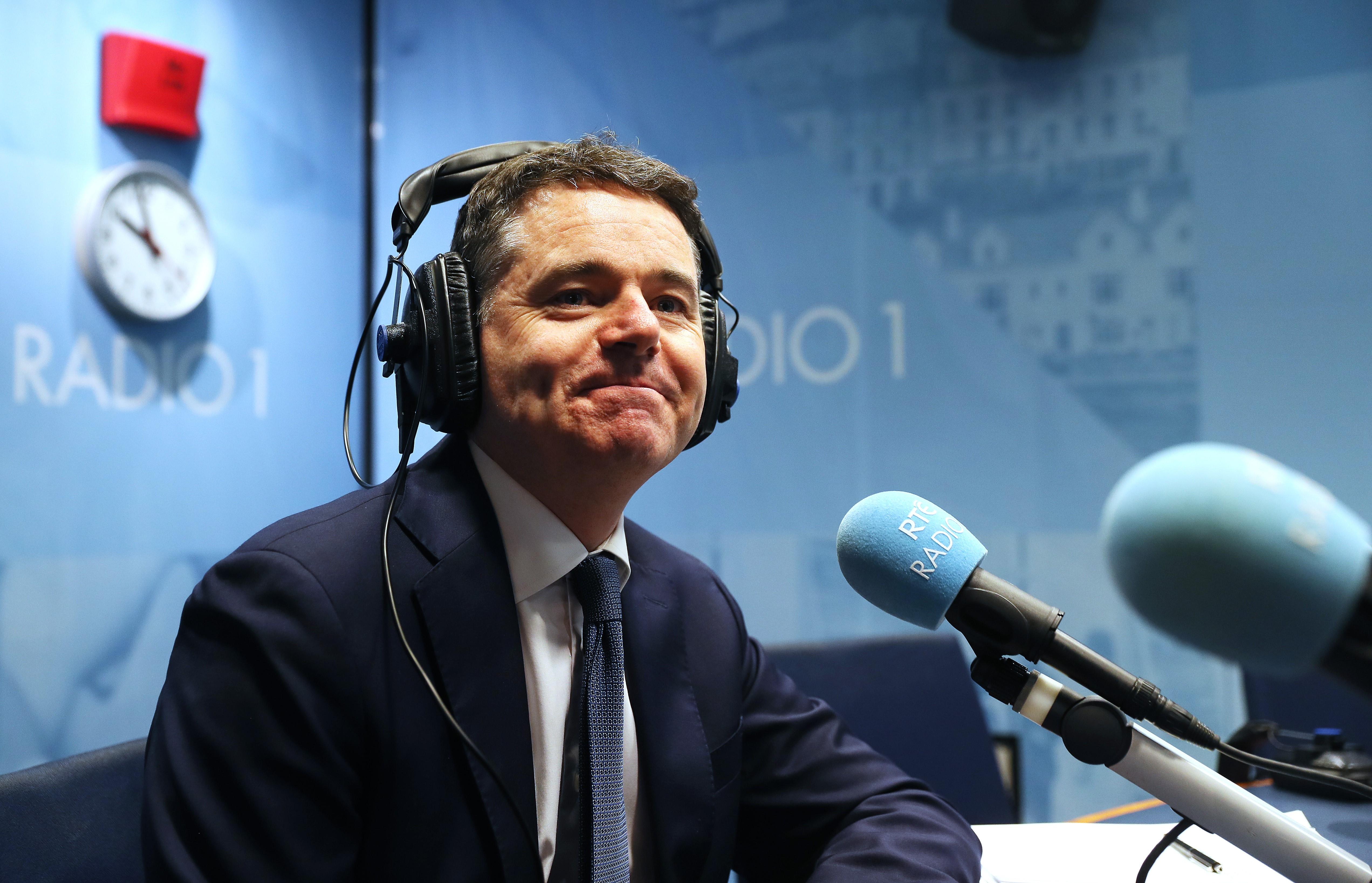 El nuevo presidente del Eurogrupo, Paschal Donohoe. Europa Press