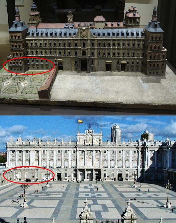 Bóvedas de Tiziano en el Palacio Real