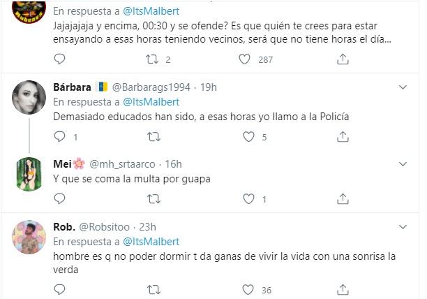 Comentarios sobre las quejas de los vecinos de Ana Guerra 3 Comentarios sobre las quejas de los vecinos de Ana Guerra 3