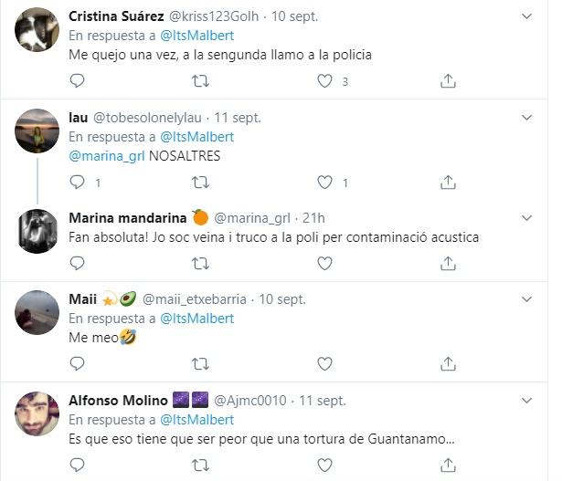 Comentarios sobre las quejas de los vecinos de Ana Guerra 4