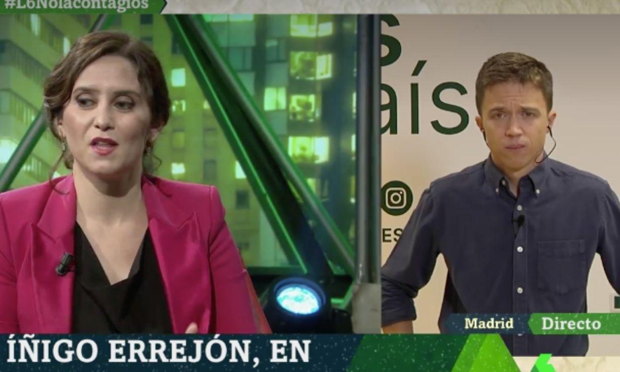 Íñigo Errejón es entrevistado en La Sexta Noche