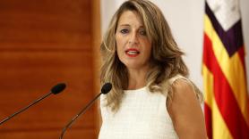 La ministra de Trabajo y Economía Social, Yolanda Díaz. Europa Press