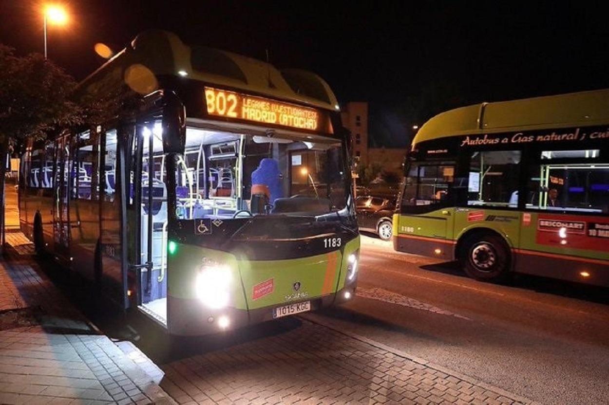 Mujeres y menores podrán decidir dónde bajar del autobús en los nocturnos de Madrid - EFE